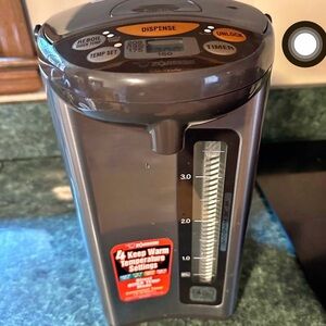 Zojirushi Stainless Steel Water Boiler